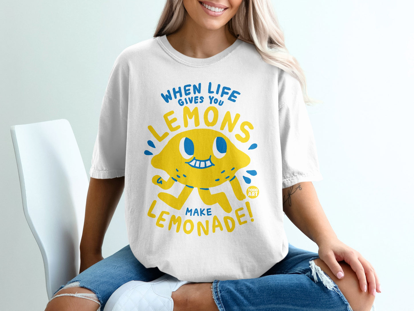 When Life Gives You Lemons Make Lemonade Graphic product type