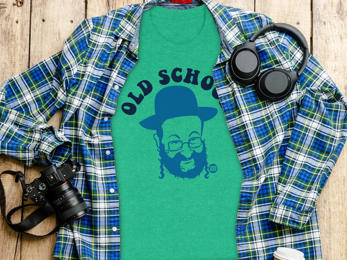 Old School Graphic Printed Tee T-shirt product