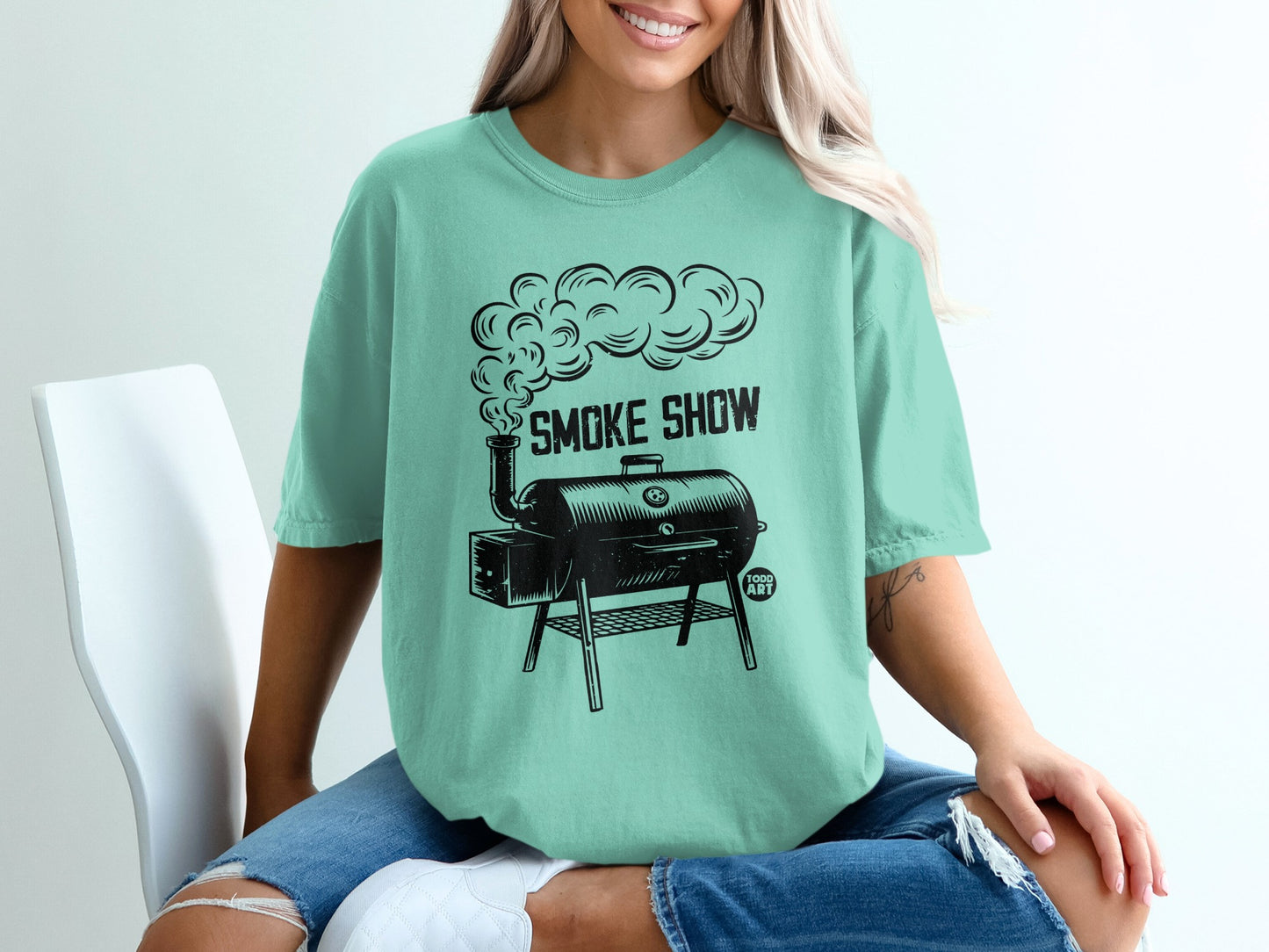SMOKE SHOW Barbecue Smoker Grill Design product type