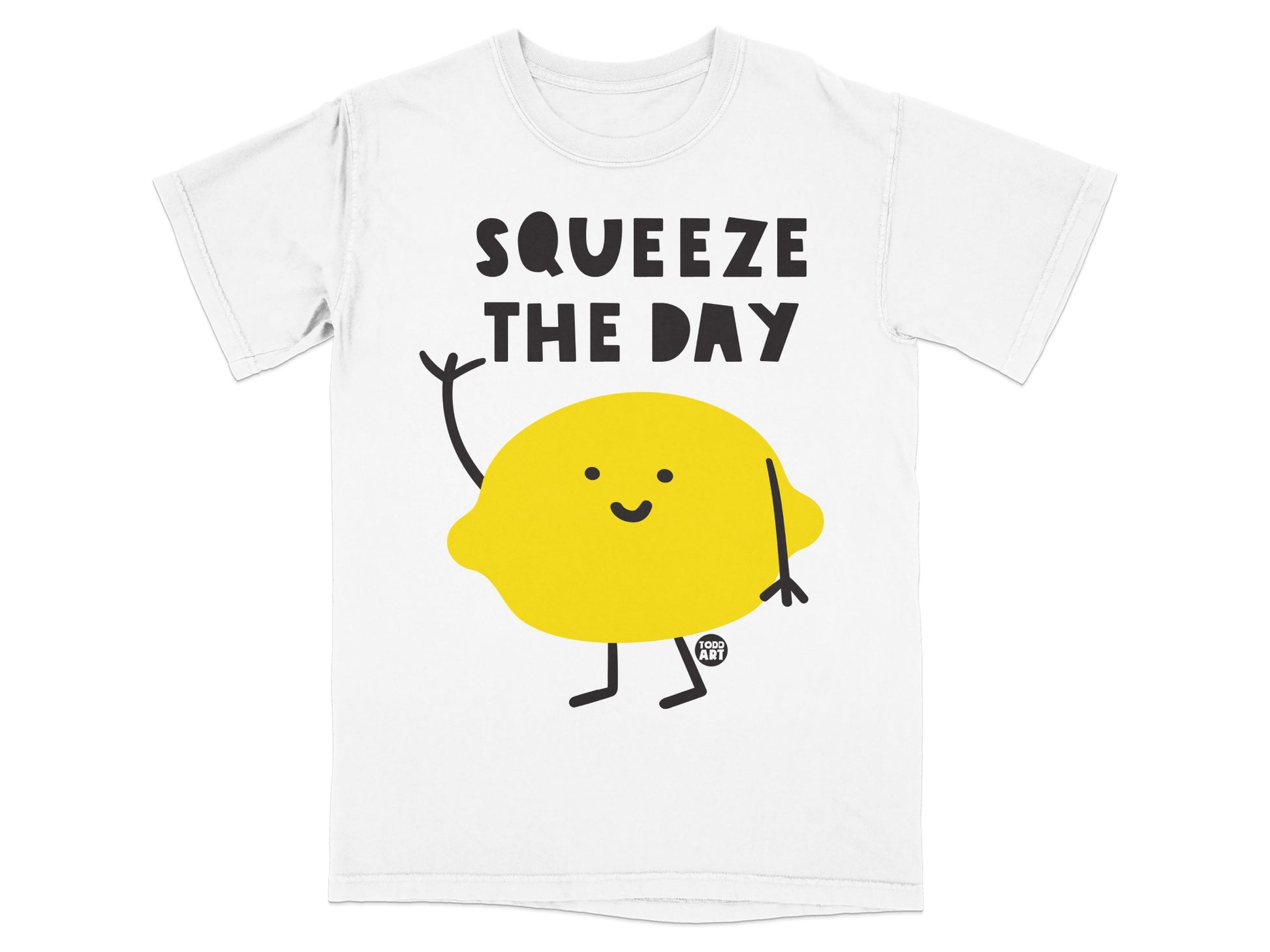 Squeeze The Day Happy Lemon Character product type