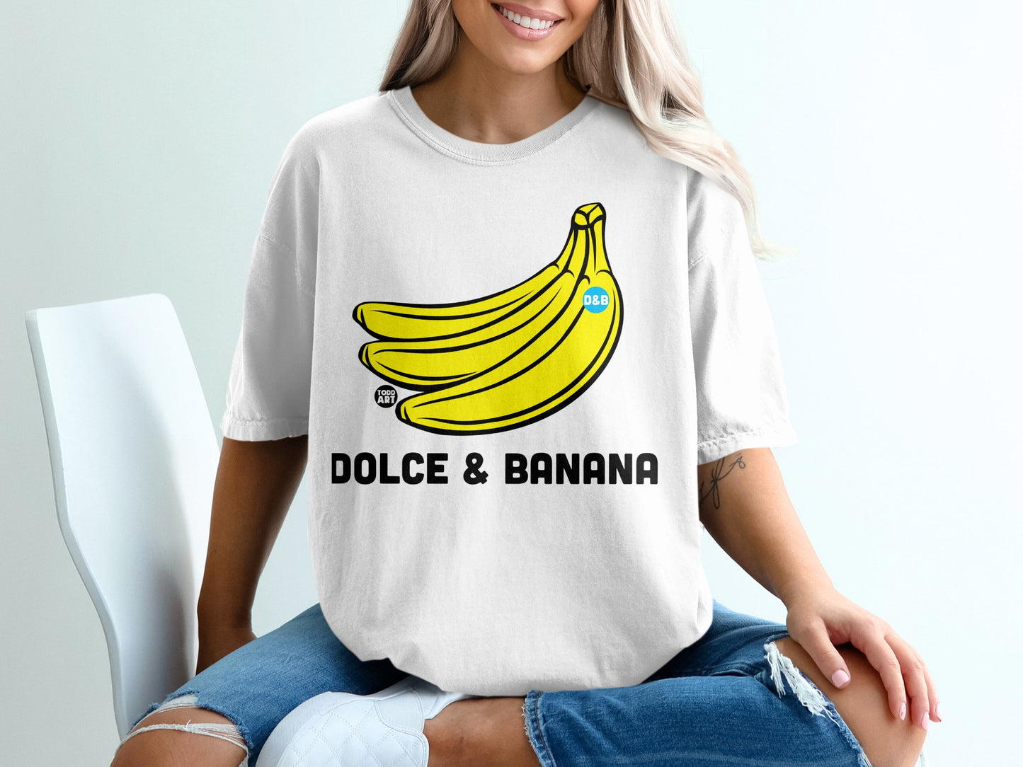 Dolce & Banana D&B Todd Art Bananas product type