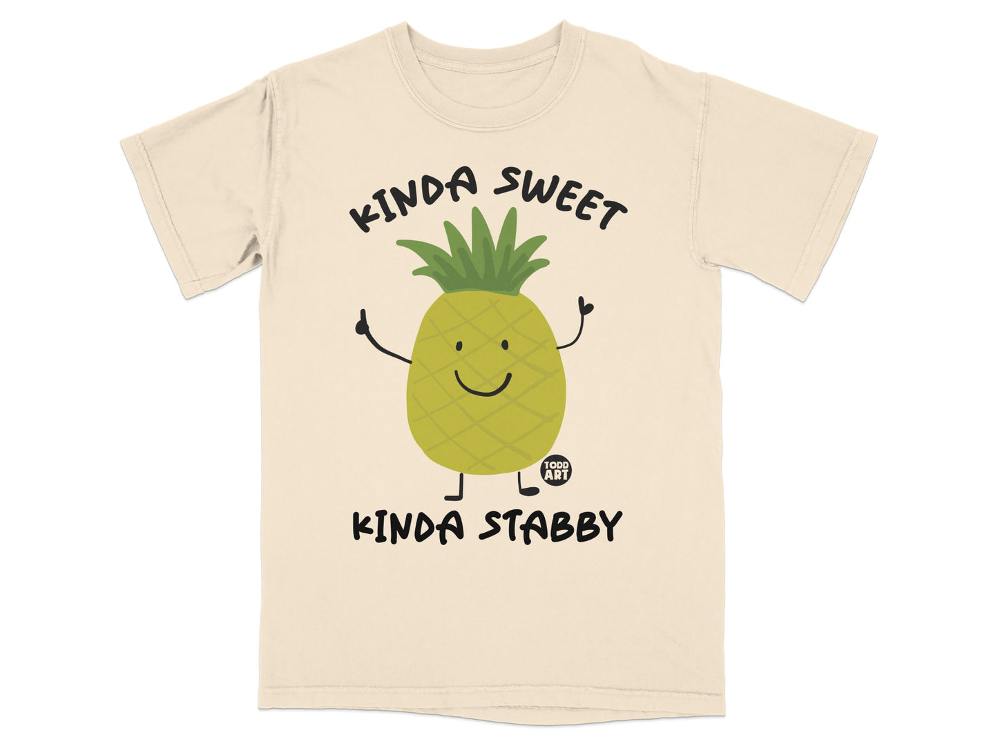 Kinda Sweet Kinda Stabby Pineapple Fruit Humor product type