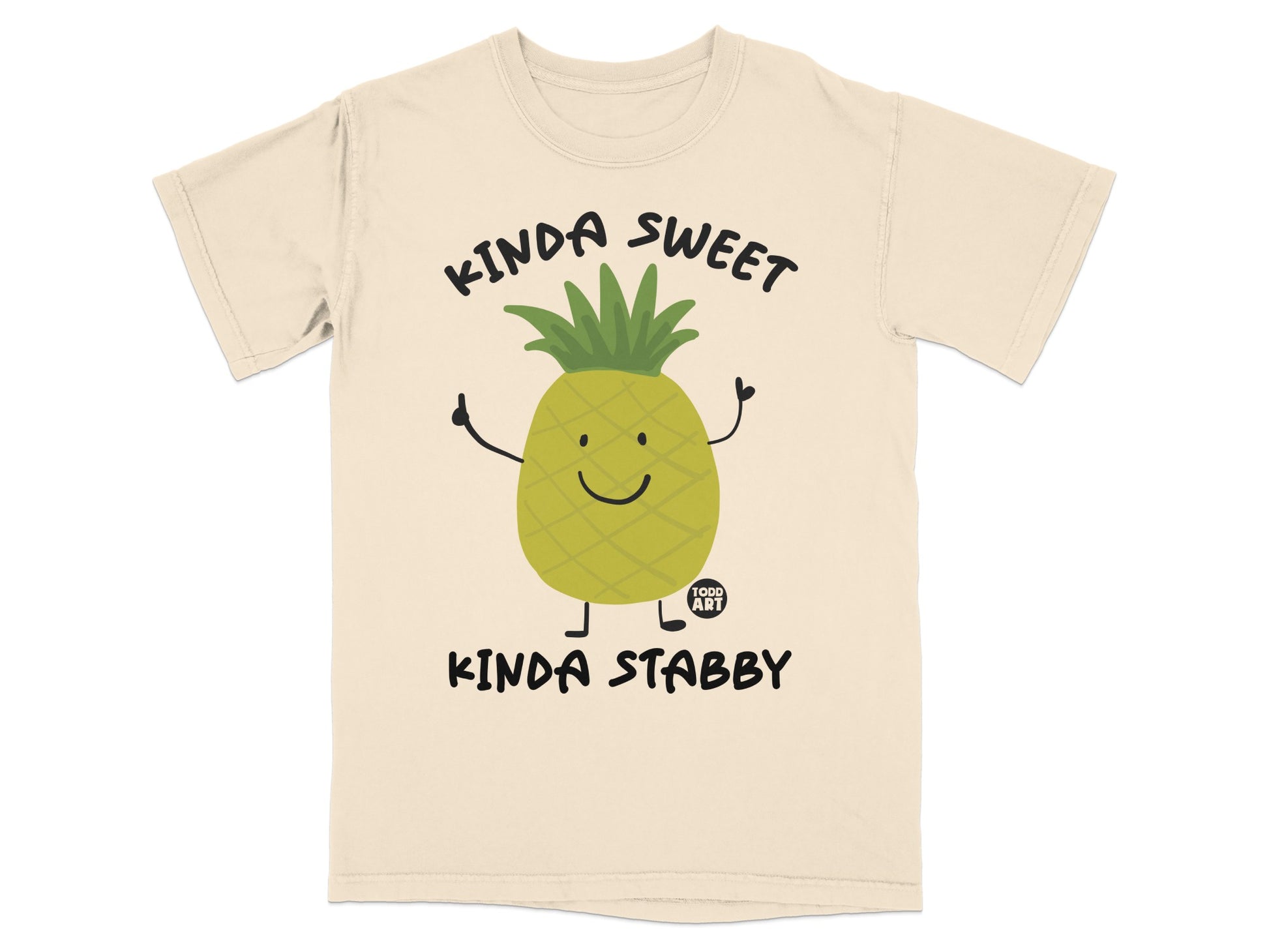 Kinda Sweet Kinda Stabby Pineapple Fruit Humor product type