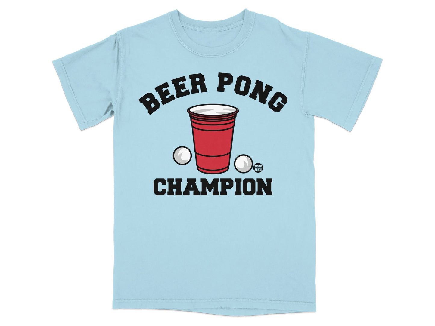 Beer Pong Champion Graphic T-Shirt Product