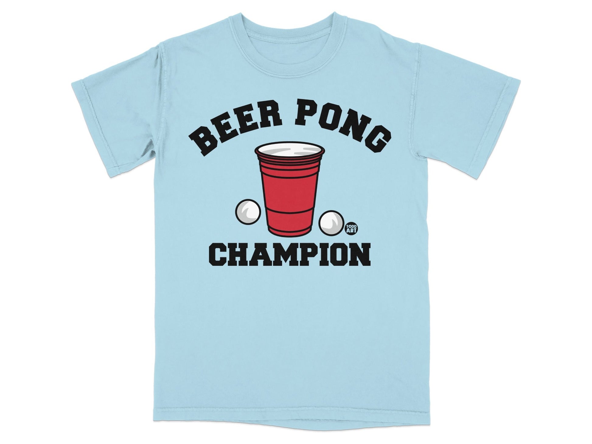 Beer Pong Champion Graphic T-Shirt Product