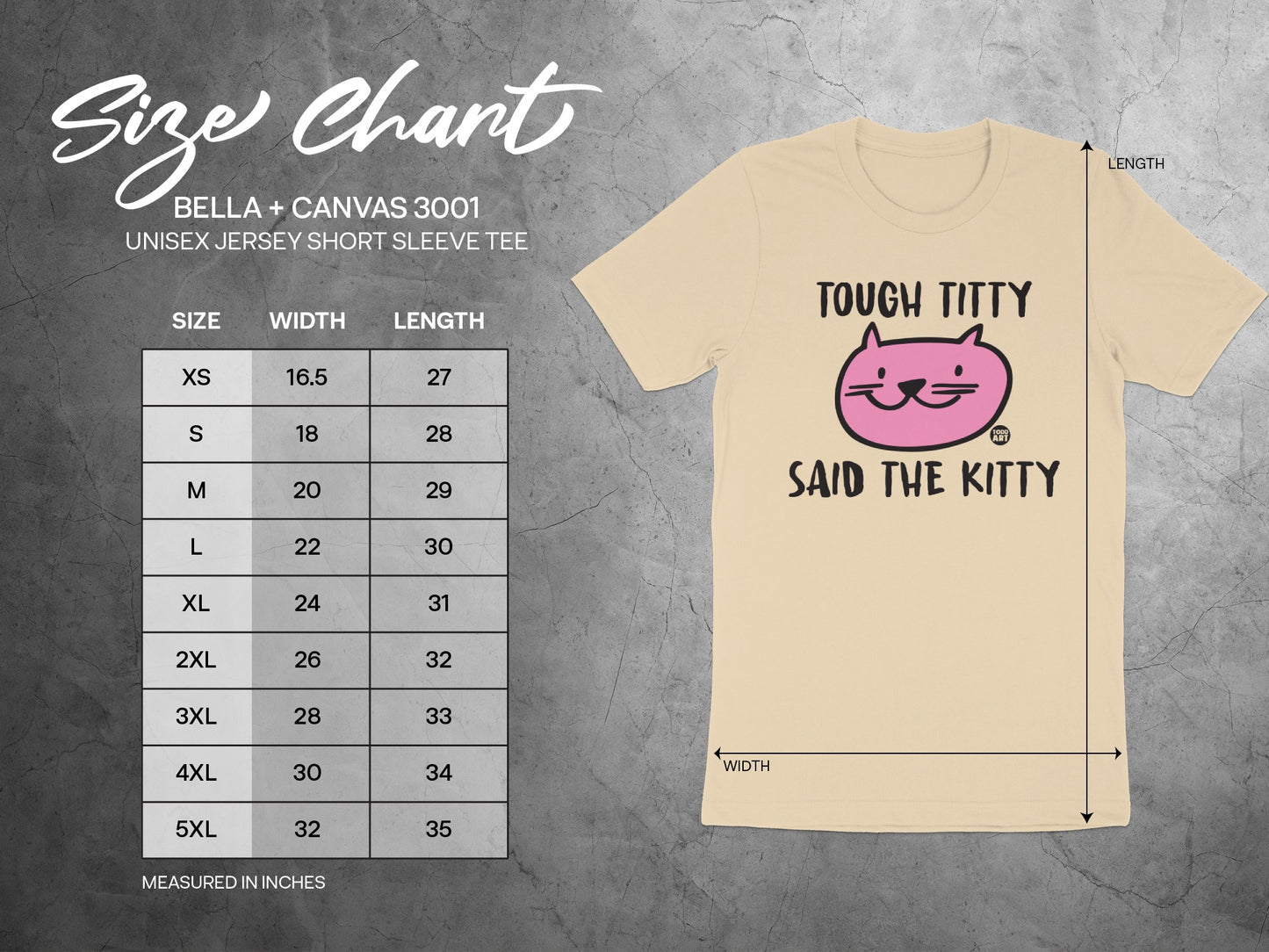 Tough Titty Said The Kitty Unisex Jersey Short Sleeve Tee