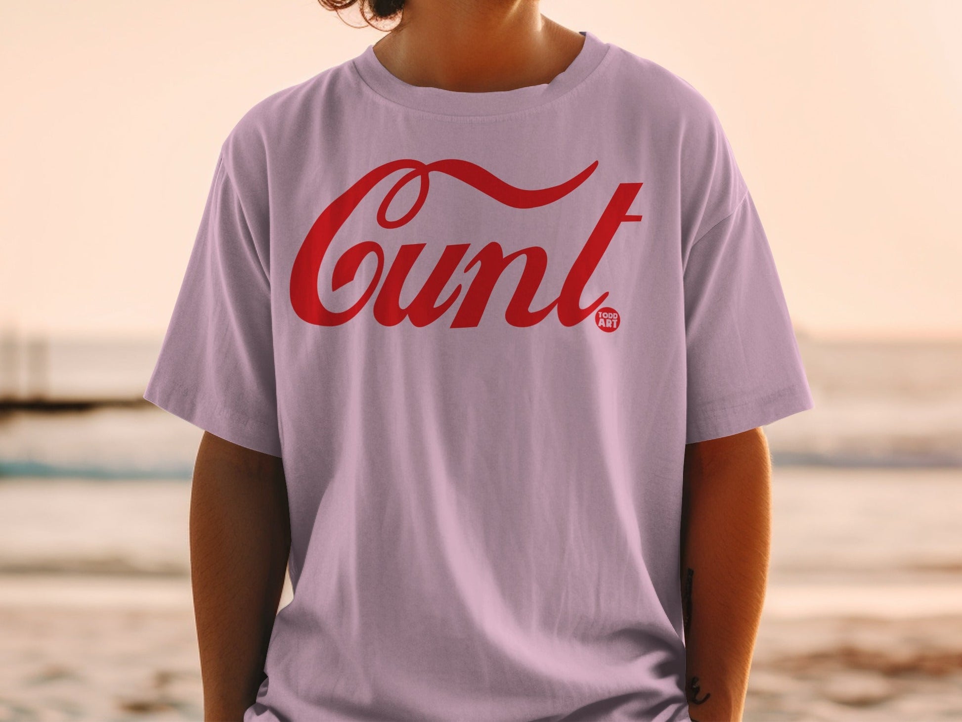 Bold Statement Graphic T-Shirt Todd Art Design