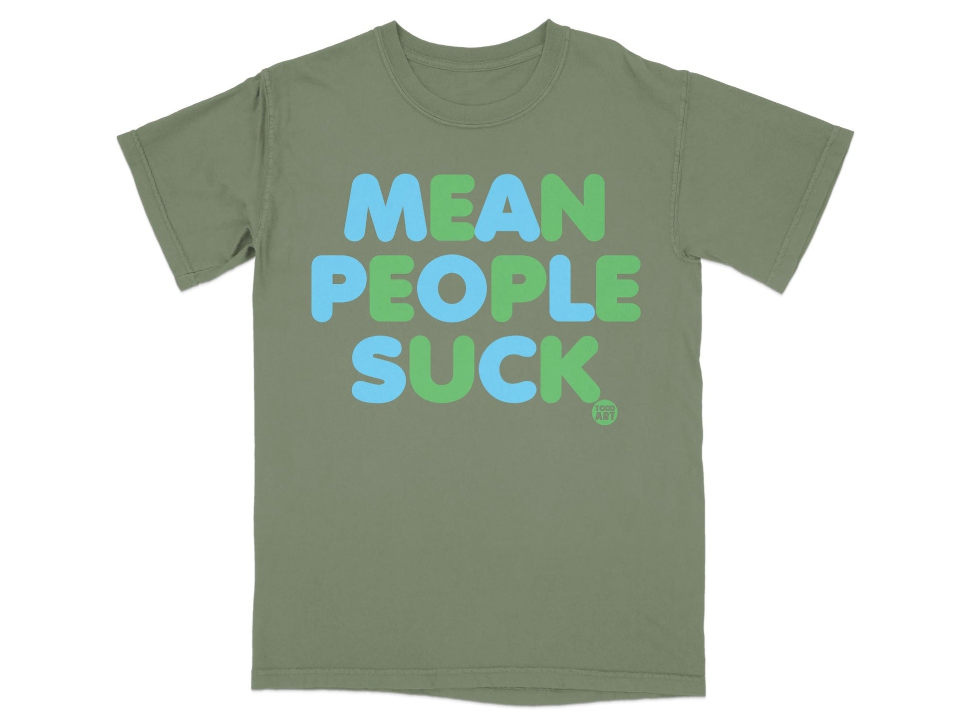 MEAN PEOPLE SUCK Graphic T-Shirt Product