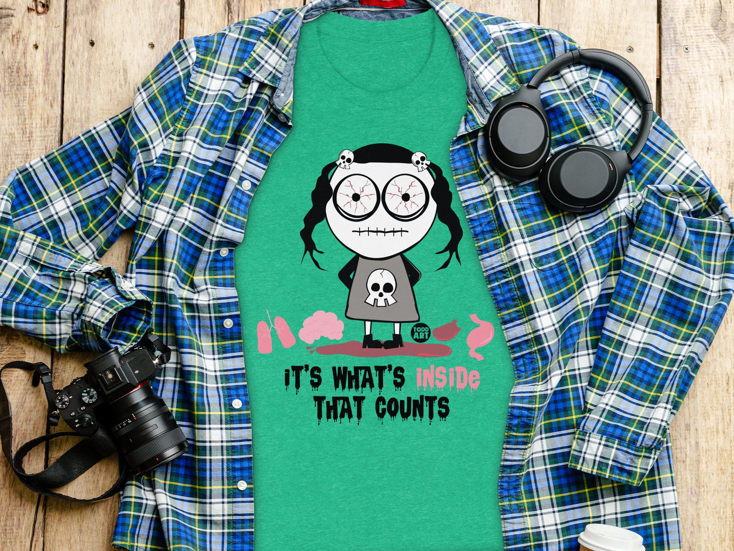 It's What's Inside That Counts Shirt