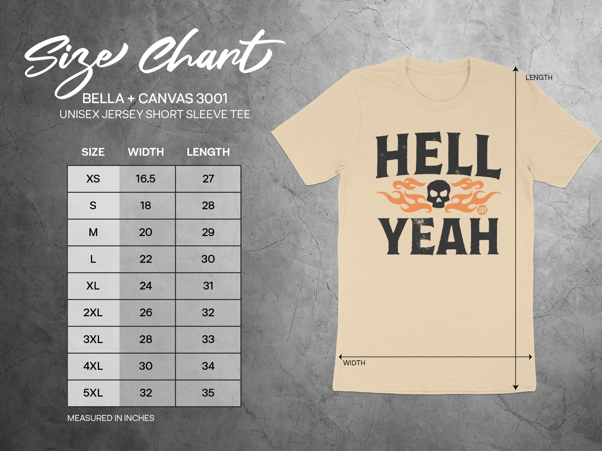Hell Yeah Graphic Print Short Sleeve Tee product type
