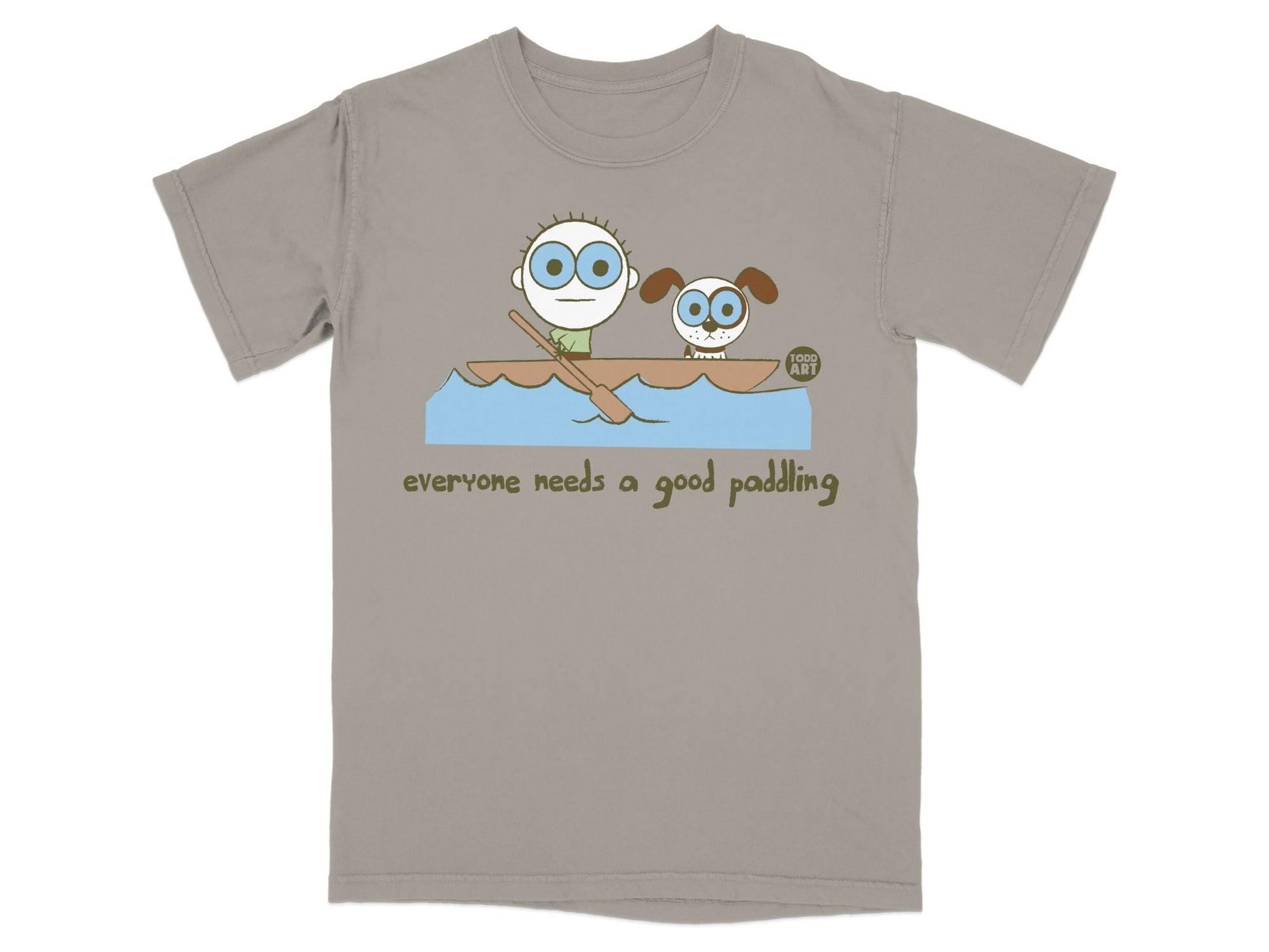 Everyone Needs a Good Paddling Graphic T-Shirt