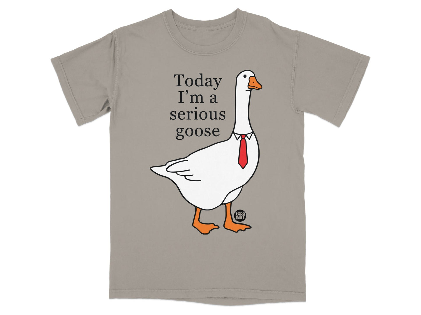 Today I'm a Serious Goose Graphic T-Shirt