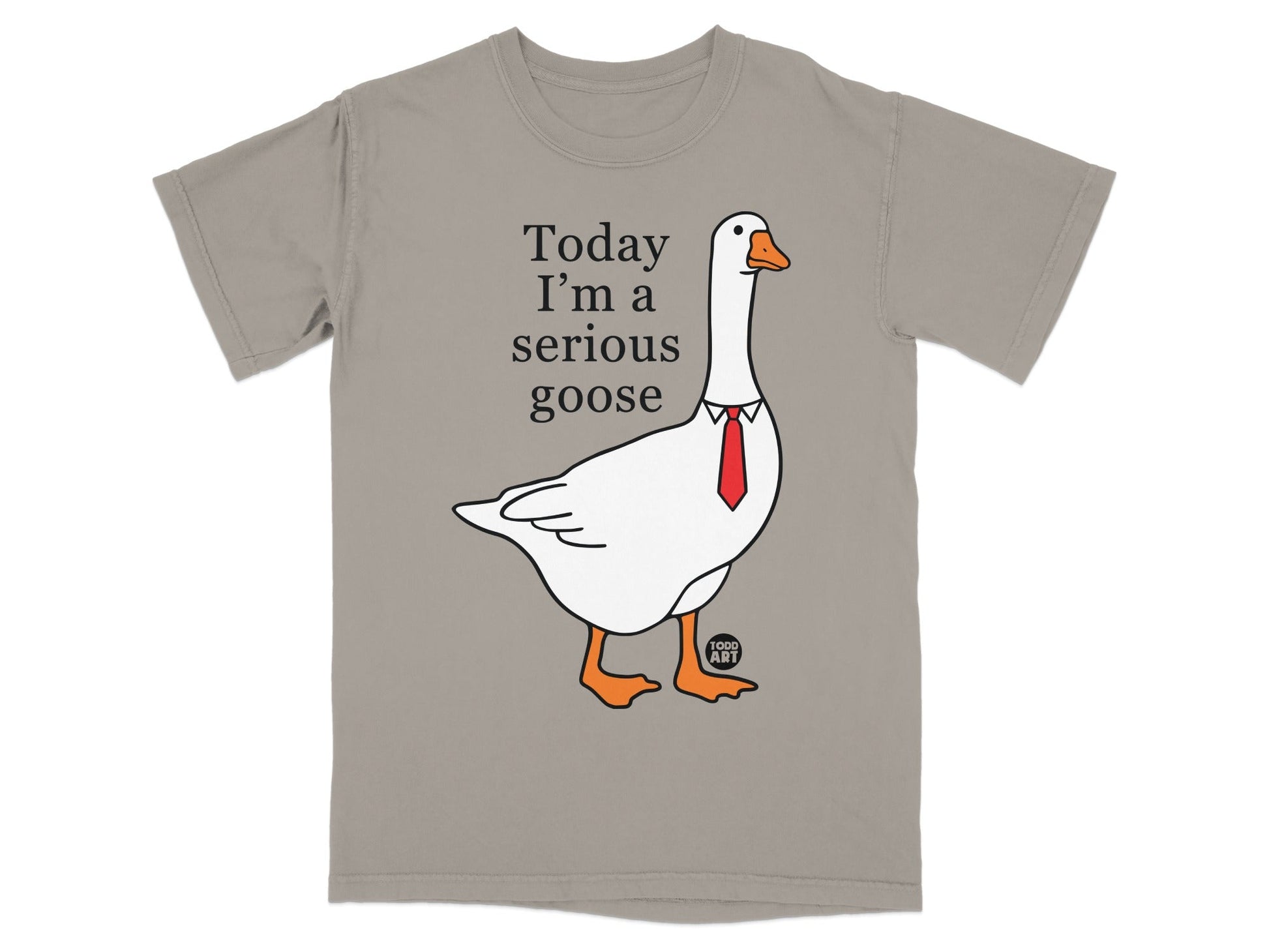 Today I'm a Serious Goose Graphic T-Shirt