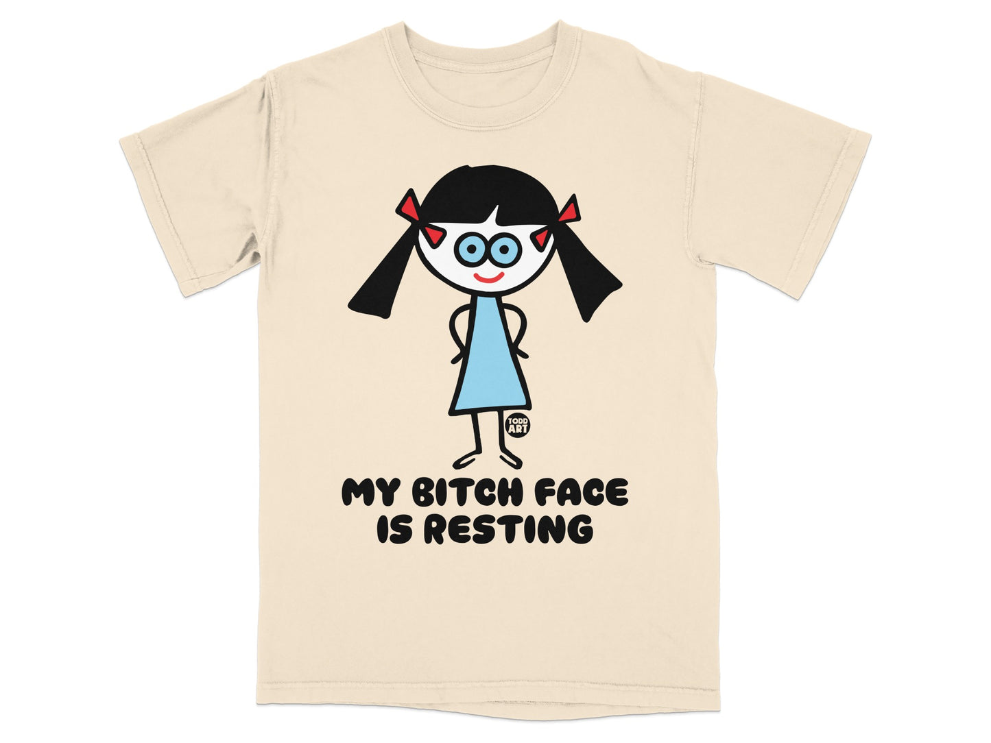 My Bitch Face Is Resting Graphic Tee