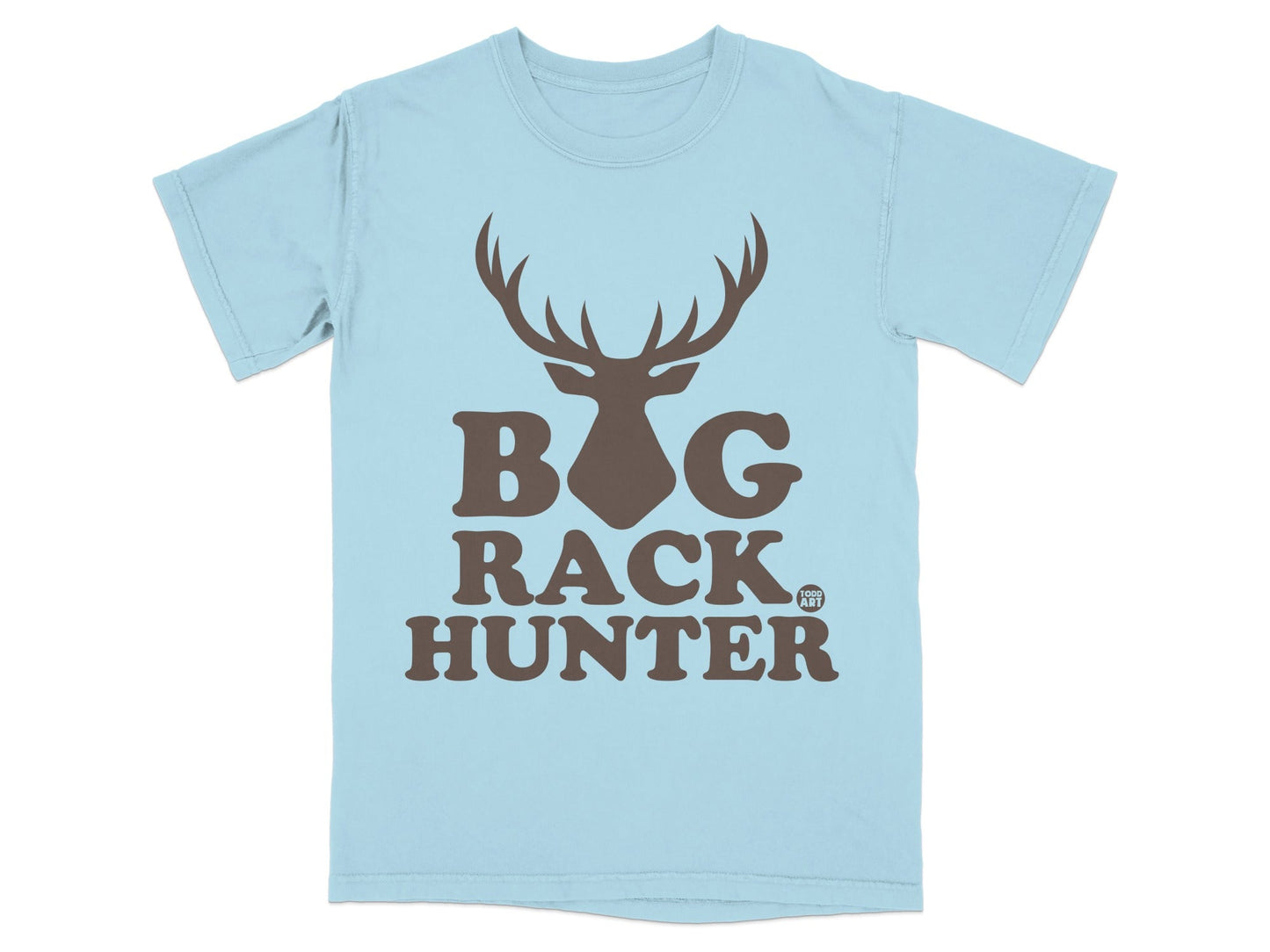 Big Rack Hunter Graphic Tee Adult  Unisex T-Shirt