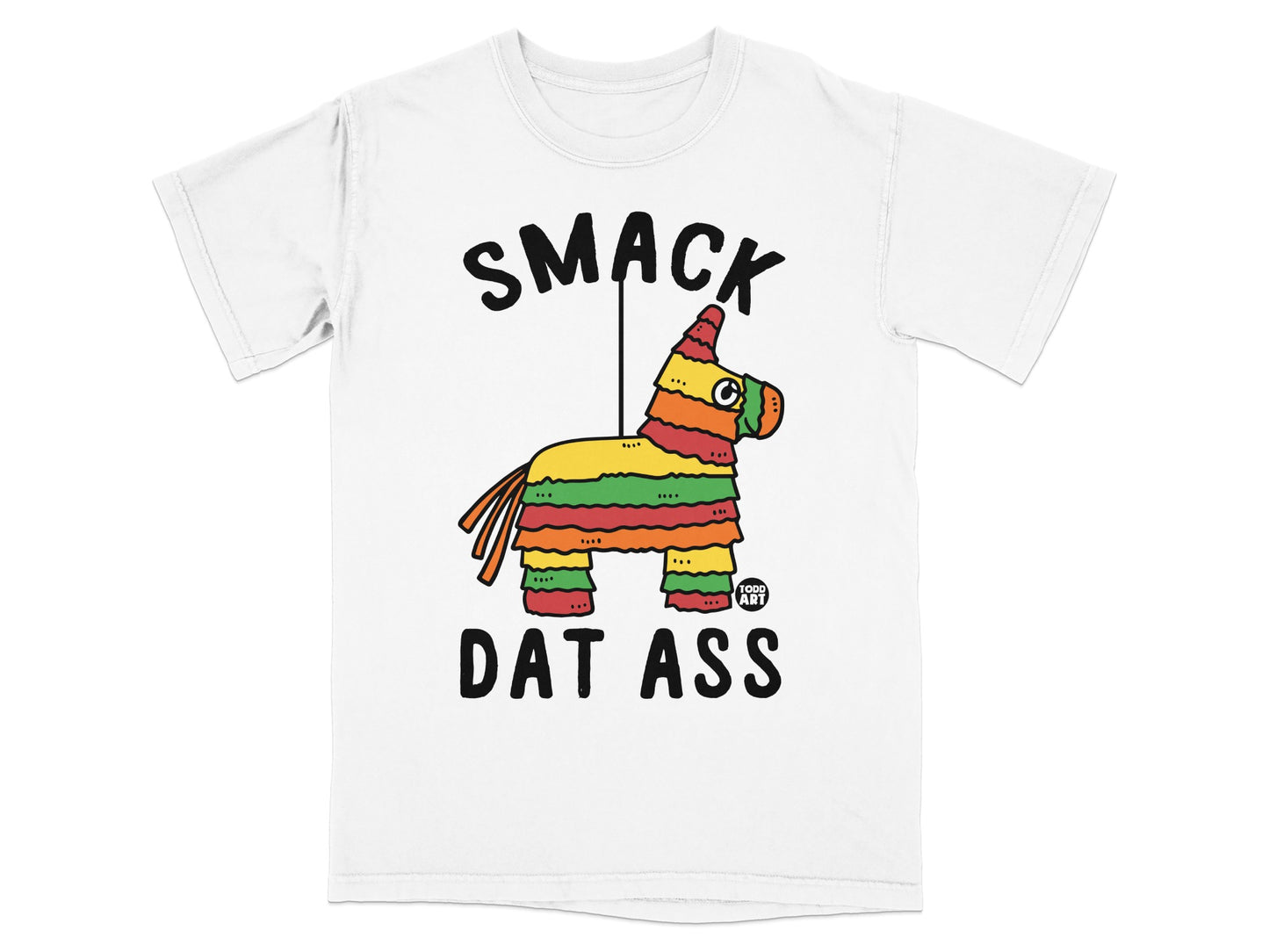 Smack Dat Ass Piñata Design Humor Adult product type