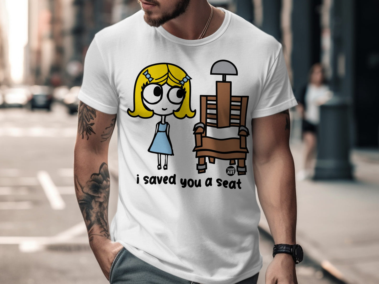 I Saved You a Seat Graphic T-Shirt Product
