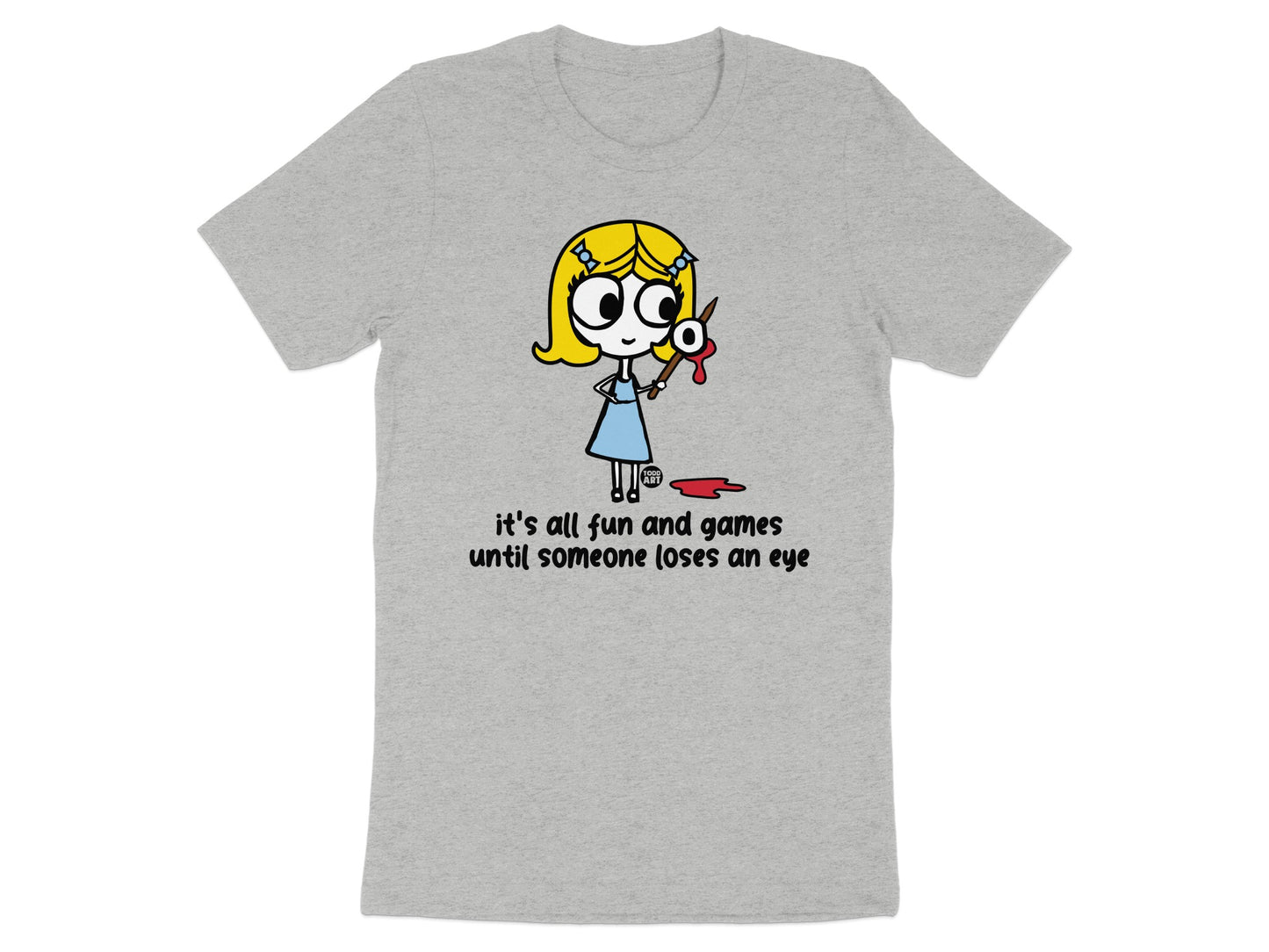 It's All Fun and Games Graphic T-Shirt