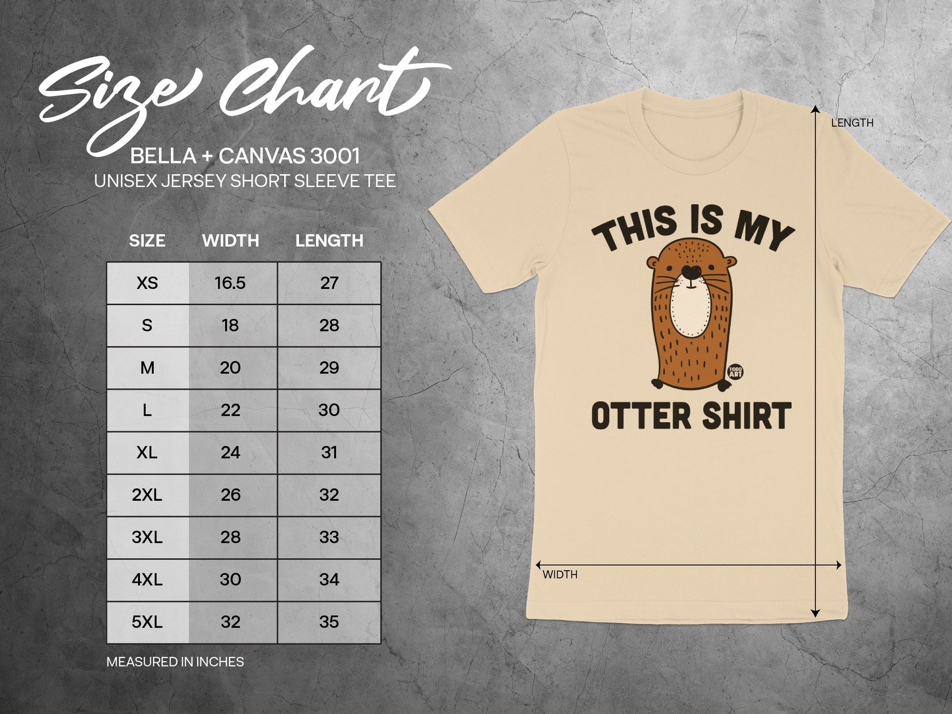 This Is My Otter Shirt Unisex Jersey Short Sleeve Tee