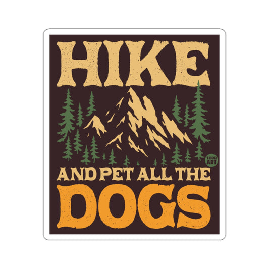 Hike And Pet All The Dogs Mountain Pine Trees 
