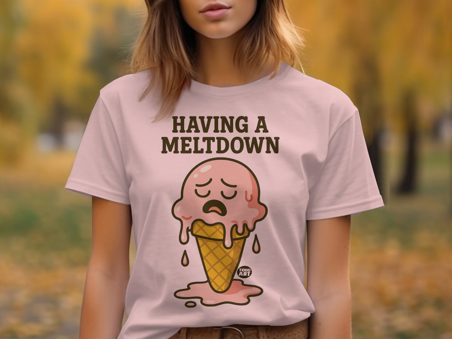 Having a Meltdown Graphic T-Shirt product