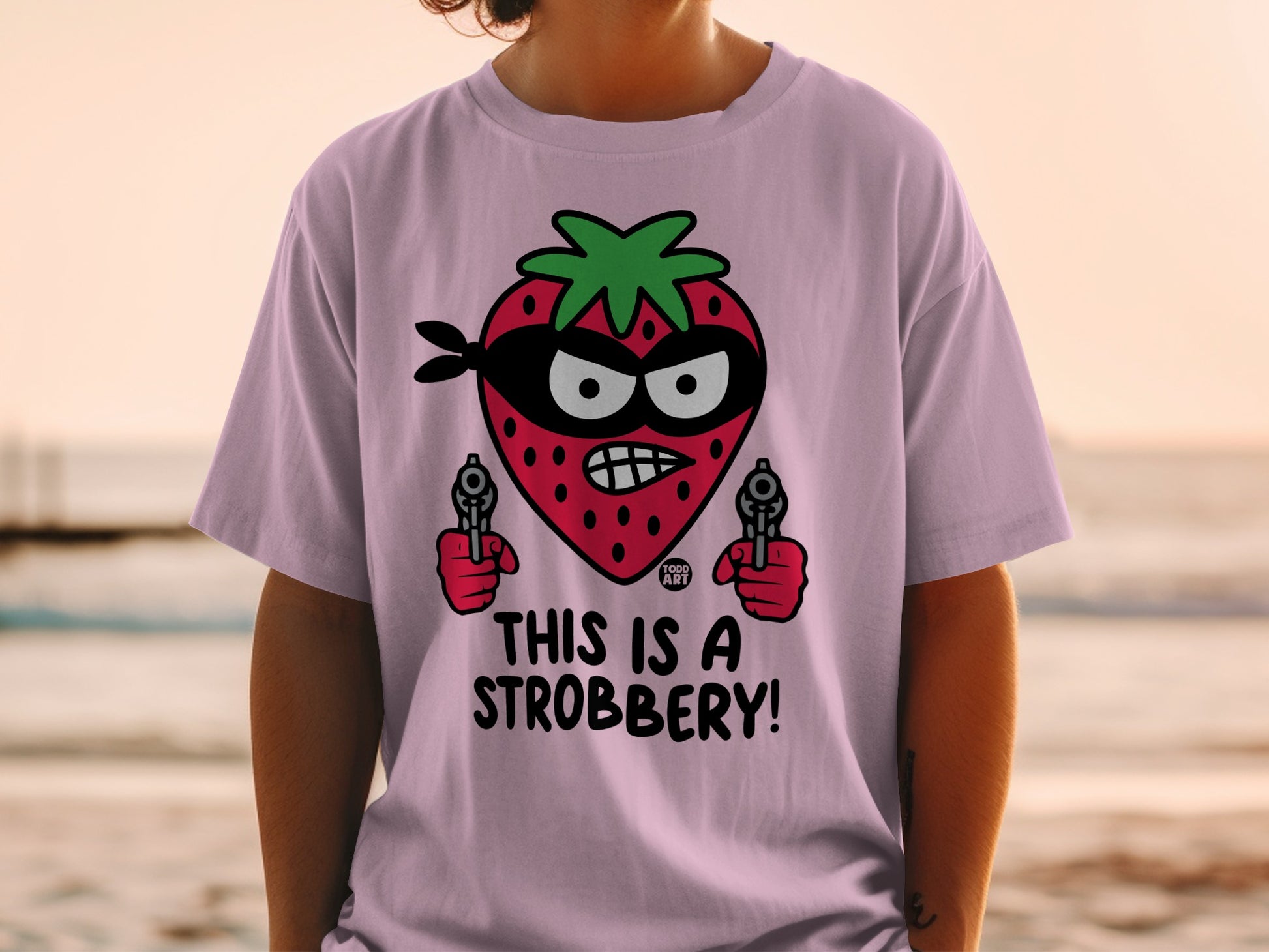 Strawberry Bandit Guns This Is A Strobbery product type