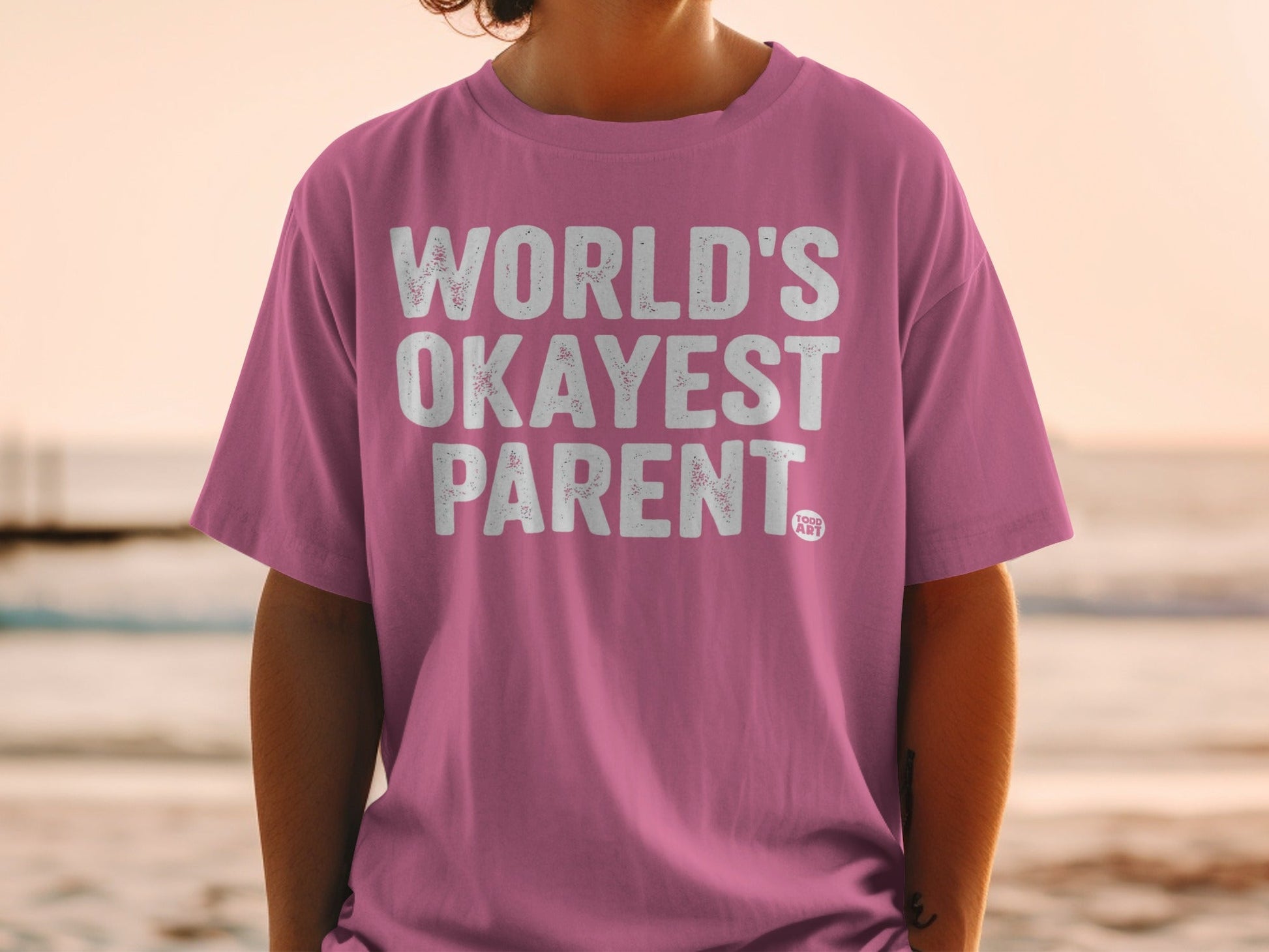 World's Okayest Parent Graphic T-Shirt