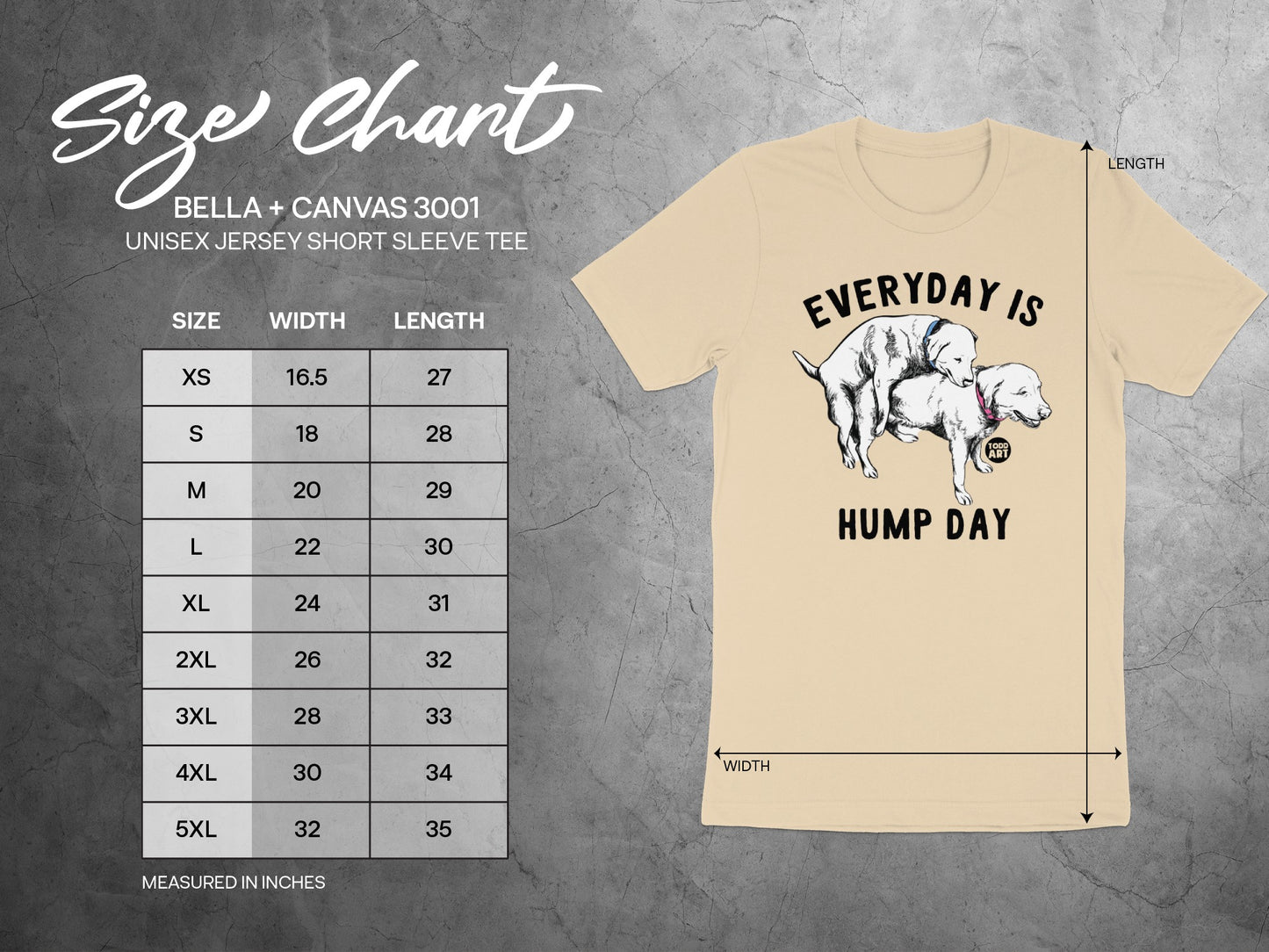 Everyday is Hump Day Graphic T-Shirt product