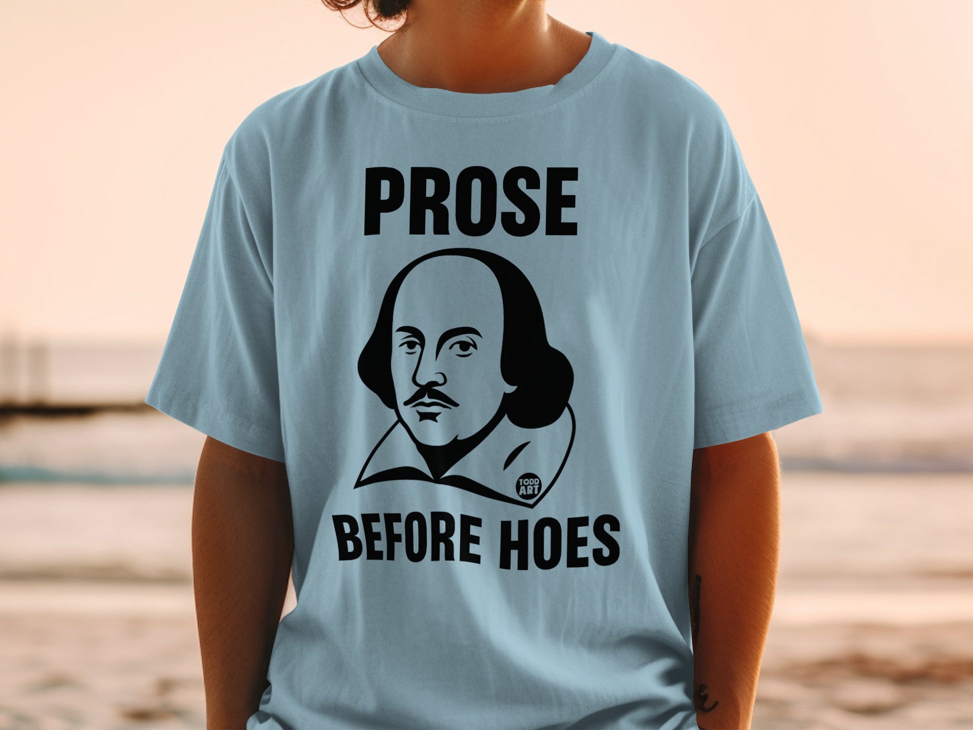 Prose Before Hoes Shakespeare Funny Meme product type