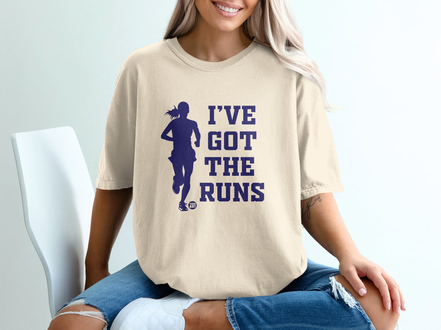 I'VE GOT THE RUNS Running Design Statement product type