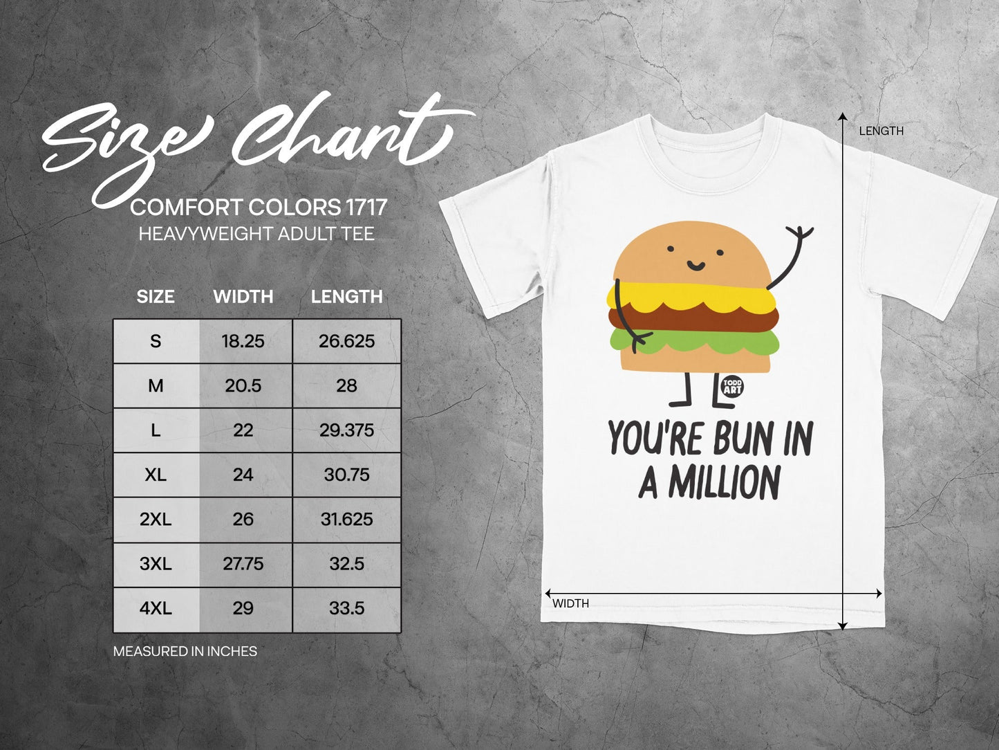 You're Bun In A Million Cute Graphic Adult Tee