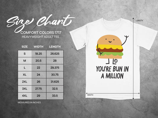 You're Bun In A Million Cute Graphic Adult Tee