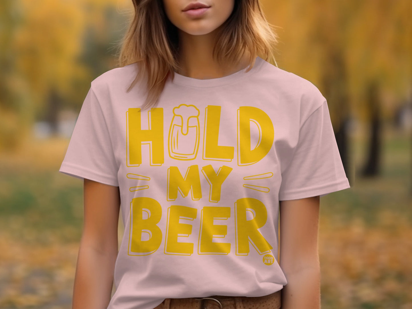 Hold My Beer Graphic T-Shirt product type