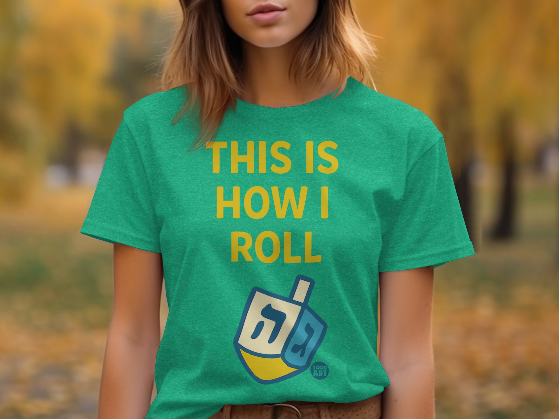This Is How I Roll Hanukkah Celebration Shirt