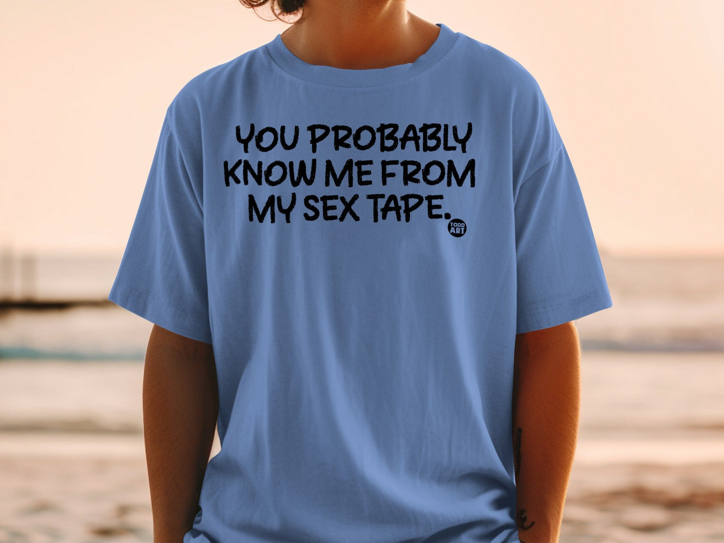 You Probably Know Me From My Sex Tape T-Shirt