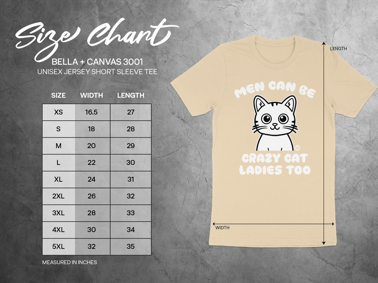 Men Can Be Crazy Cat Ladies Too Shirt Funny Tee
