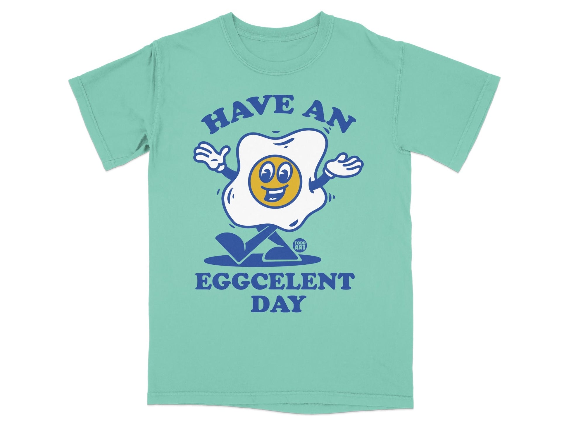 Have An Eggcellent Day Graphic T-Shirt