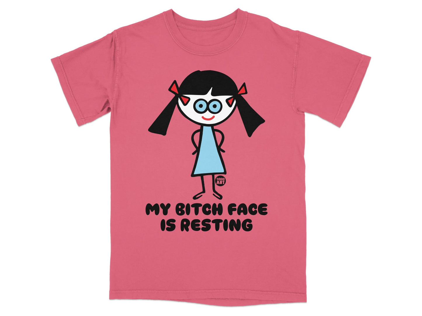 My Bitch Face Is Resting Graphic T-shirt