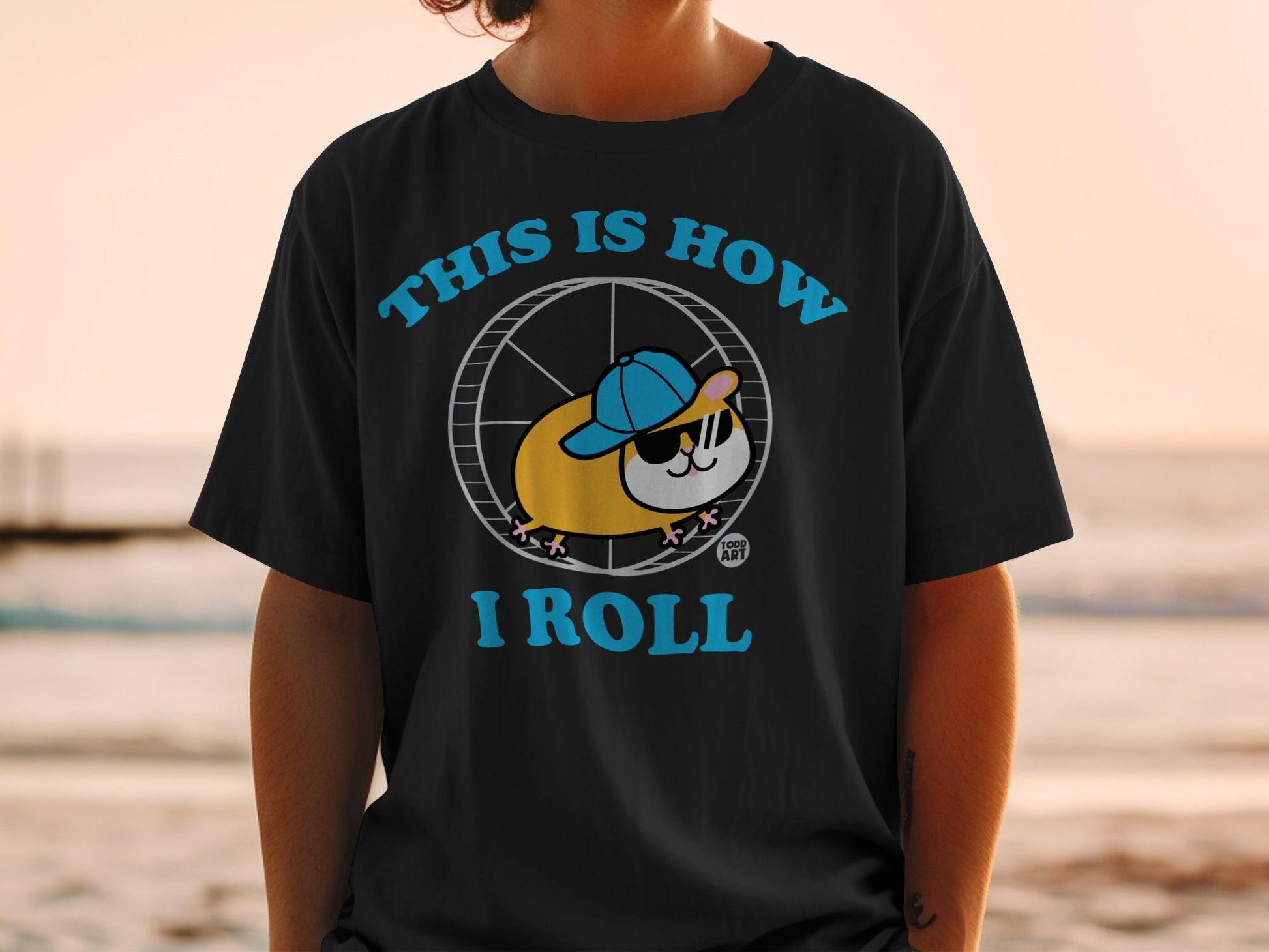 This Is How I Roll Funny Graphic T-Shirt