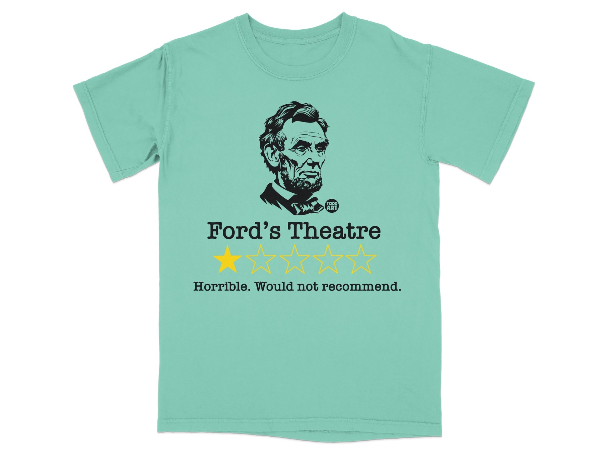 Ford's Theatre Horrible Not Recommended Rating product type