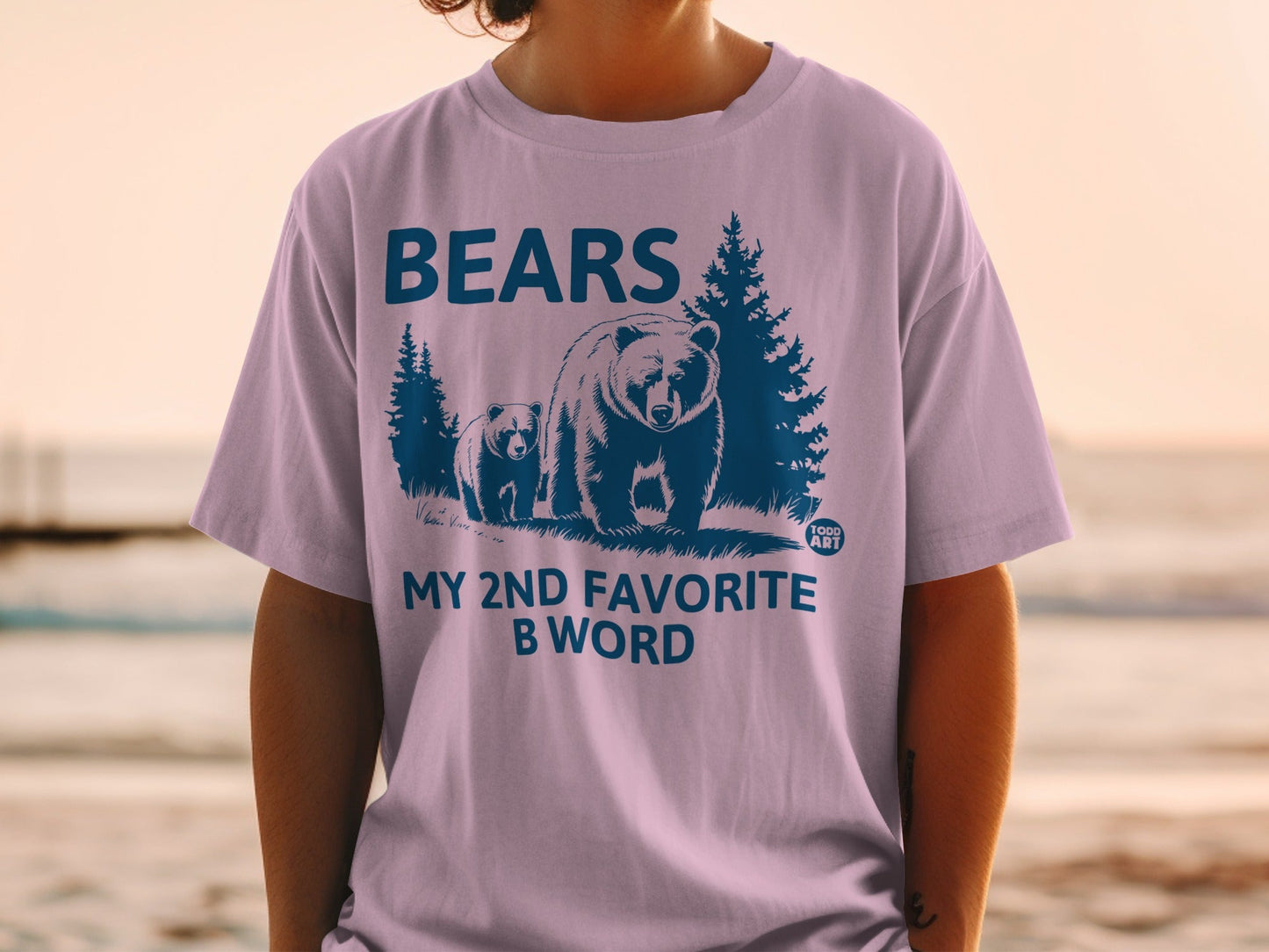 Bears My 2nd Favorite B Word T-shirt