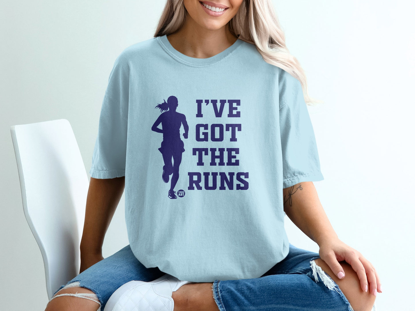 I've Got The Runs Runner Graphic Design product type