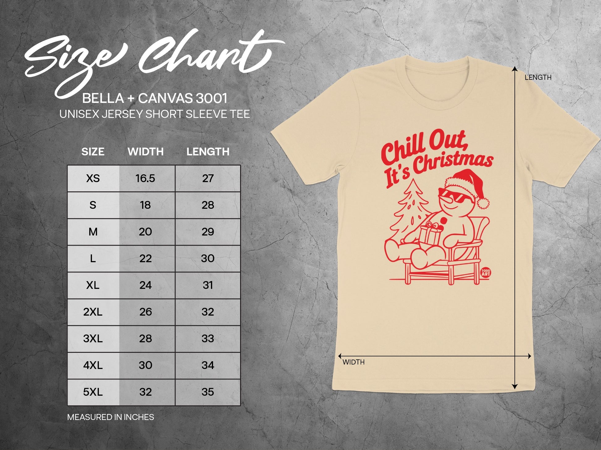 Chill Out It's Christmas Unisex T-Shirt Product
