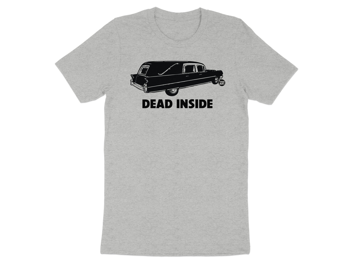 Dead Inside Hearse Graphic T-Shirt Apparel