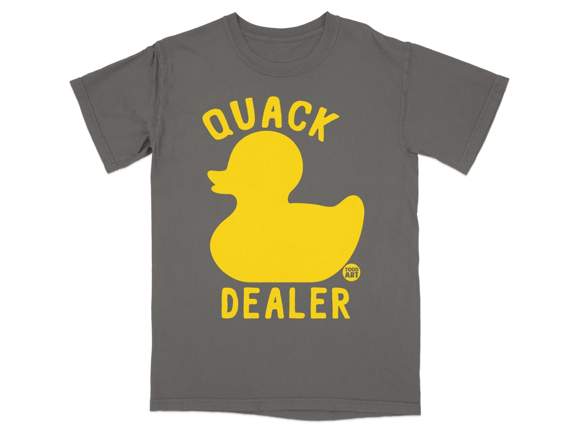 Quack Dealer Yellow Duck Graphic T-shirt
