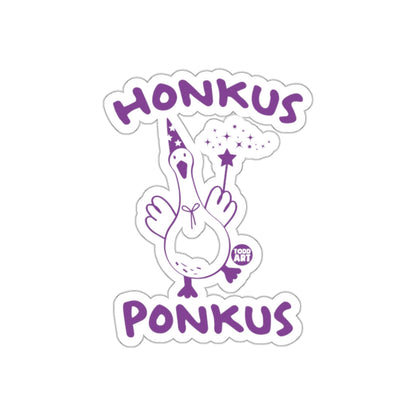 Wizard Goose with Magic Wand Sticker