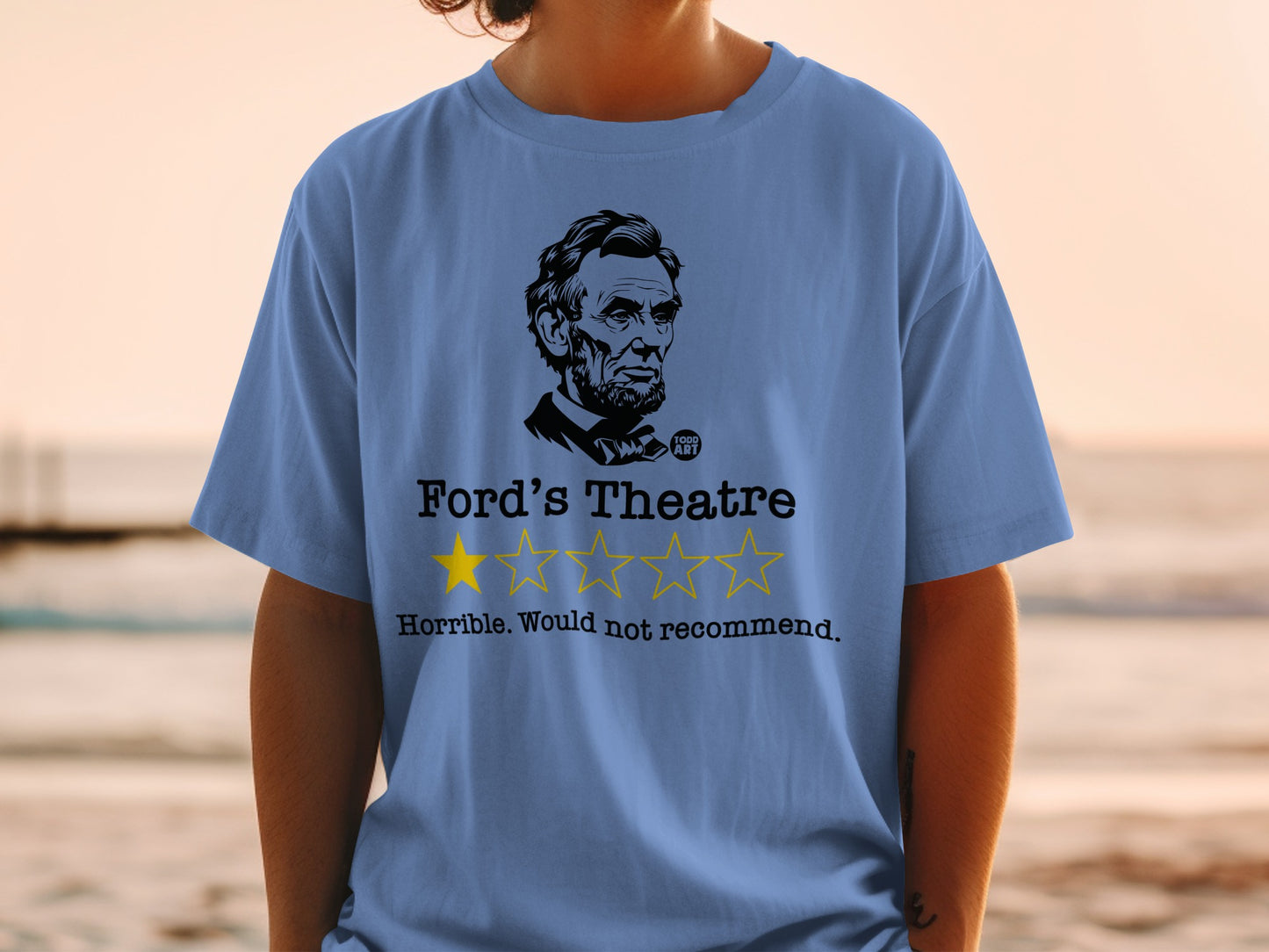 Ford's Theatre Lincoln Horrible Would Not Recommend product type