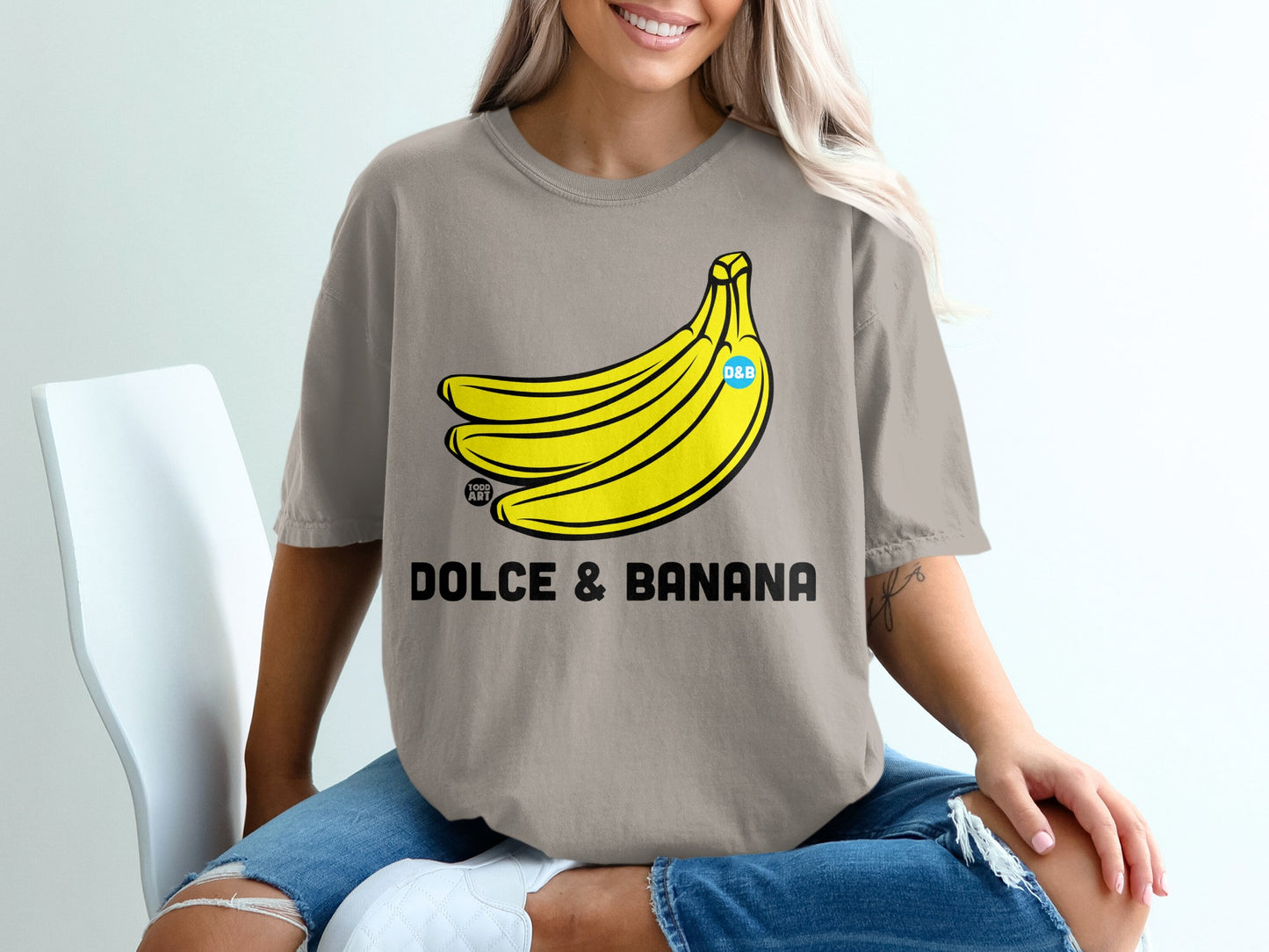 DOLCE & BANANA D&B TODD ART banana graphic product type