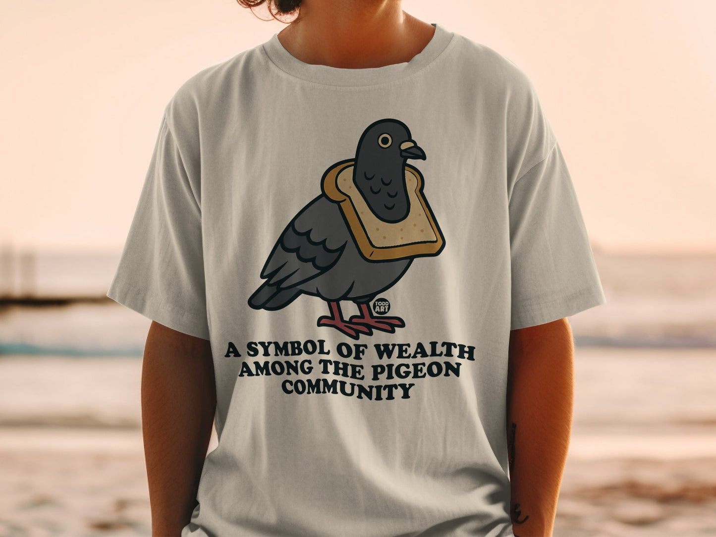 A Symbol of Wealth Among the Pigeon Community Shirt