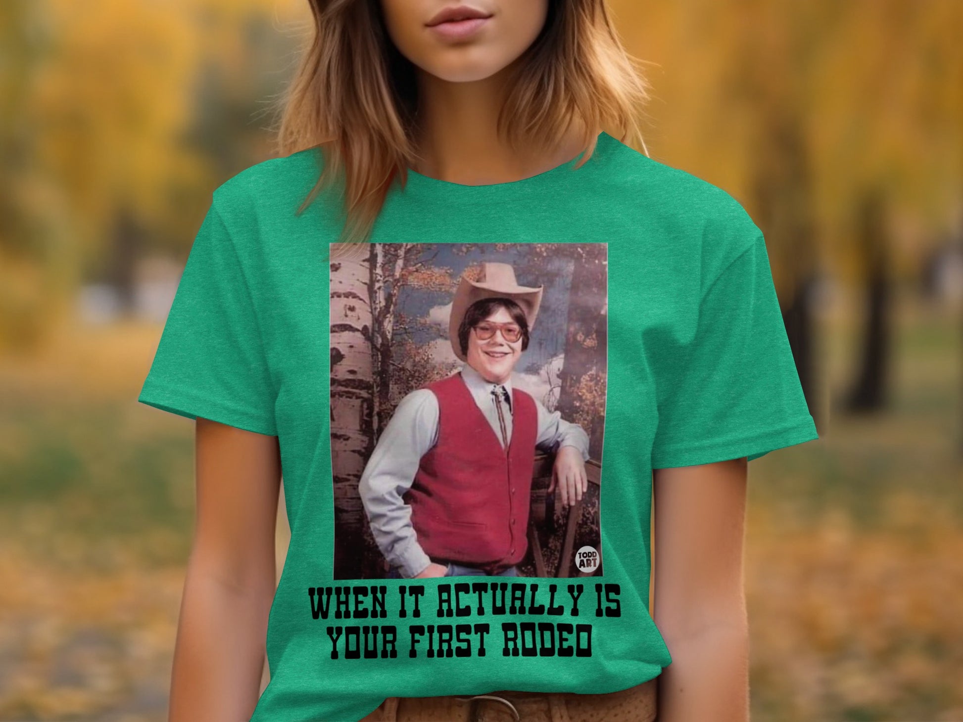 When It Actually Is Your First Rodeo T-Shirt